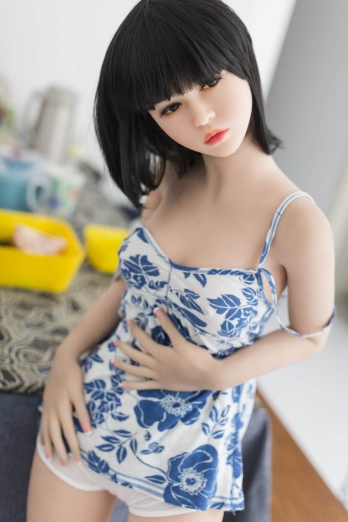 145cm Sexy Chinese Girl Lifesize Realistic Sex Doll (2)