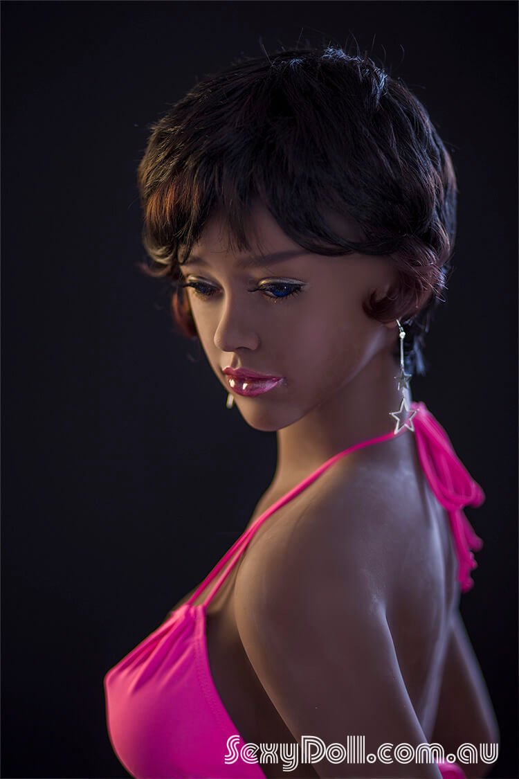 148cm Lifesize Ebony African Sexy Realistic Sex Doll (1)