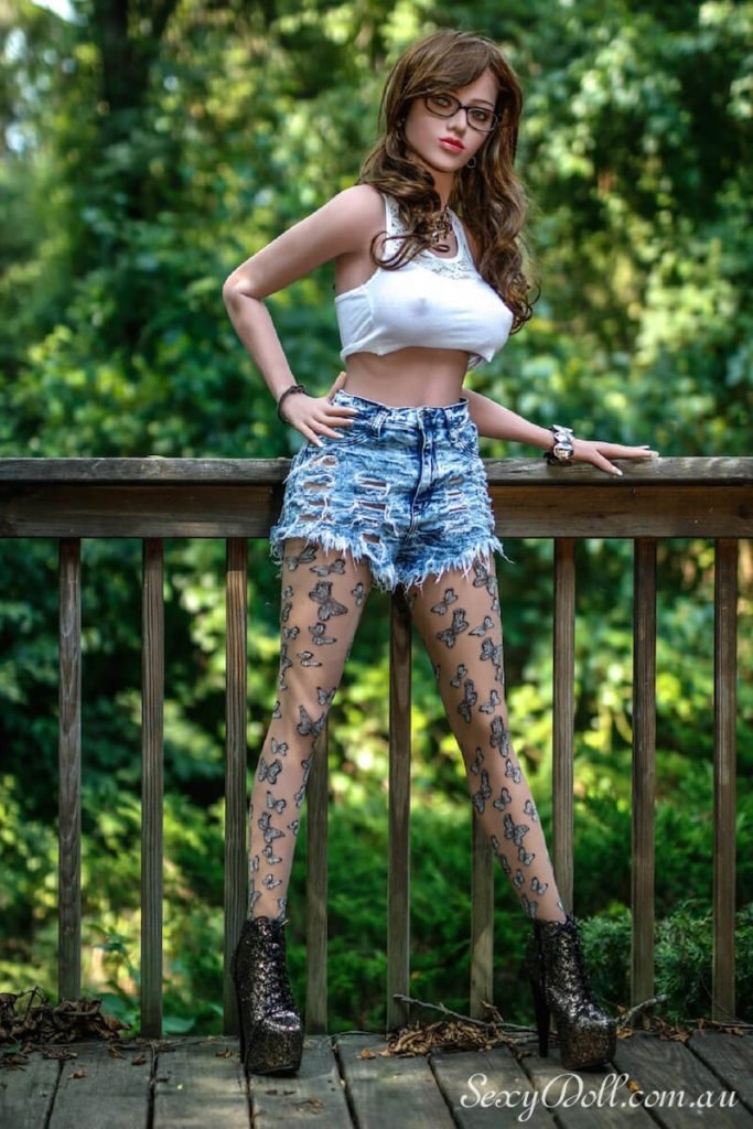 158cm d-cup premium lifelike sex doll sandra (17)