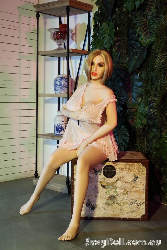 Australia 150cm Beautiful Big Breast Caucasian Sex Doll Victoria (8)