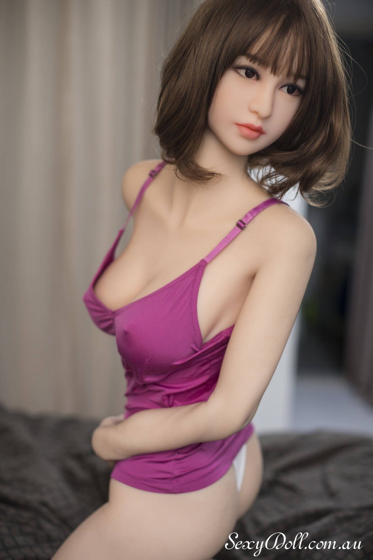 Chinese Young Girl Kaili Realistic Sex Doll with Shapely Long Legs (7)
