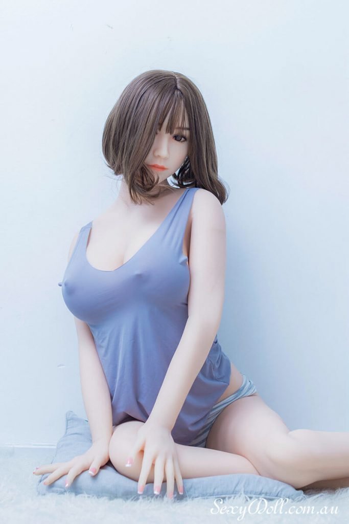 Young Big Breast Asian Sexy Girl Lifelike Sex Doll - Candy (1)