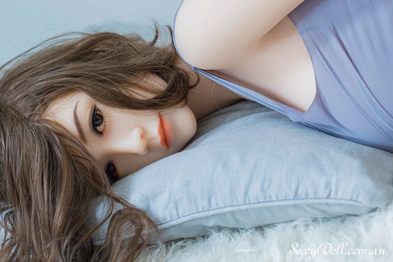Young Big Breast Asian Sexy Girl Lifelike Sex Doll - Candy (3)