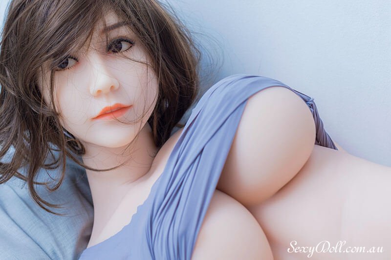 Young Big Breast Asian Sexy Girl Lifelike Sex Doll - Candy (8)